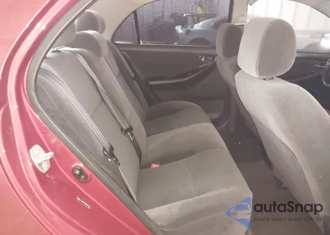 2008 Toyota Corolla S from USA, damaged, VIN 2T1BR32E88C921411